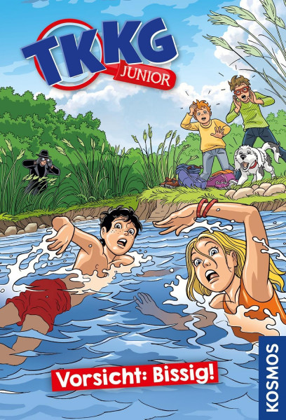 TKKG Junior 2. Vorsicht: Bissig!