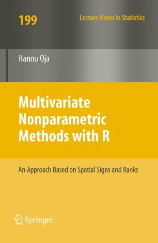Multivariate Nonparametric Methods with R: An approach based on spatial signs and ranks (Lecture Notes in Statistics, Band 199)