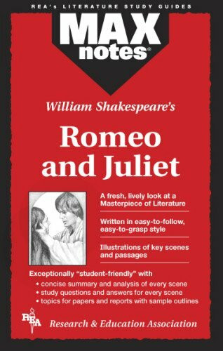 MAXnotes Literature Guides: Romeo and Juliet