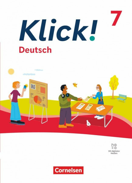 Klick! - Fächerübergreifendes Lehrwerk für Lernende mit Förderbedarf - Deutsch - Ausgabe ab 2024 - 7. Schuljahr: Schulbuch - Mit digitalen Medien (Klick!, Deutsch - Ausgabe ab 2024, 7. Schuljahr)