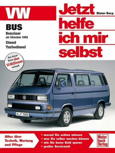 VW Bus T3: Benziner ab Oktober 1982. Diesel. Turbodiesel (Jetzt helfe ich mir selbst)