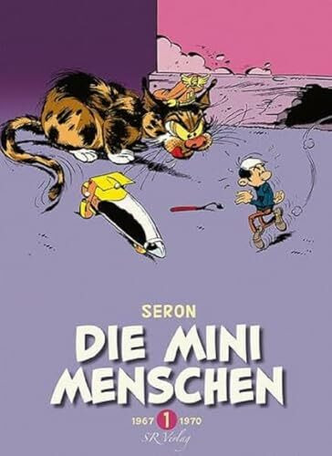 Die Minimenschen 1: Gesamtausgabe 1967 |1970 (Minimenschen: Gesamtausgabe)