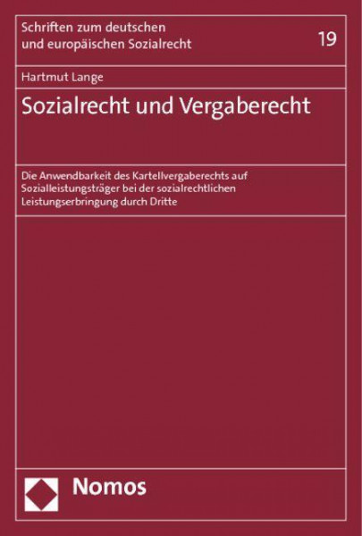 Sozialrecht und Vergaberecht