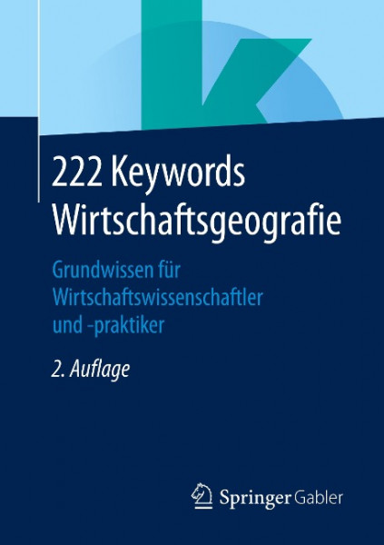 222 Keywords Wirtschaftsgeografie