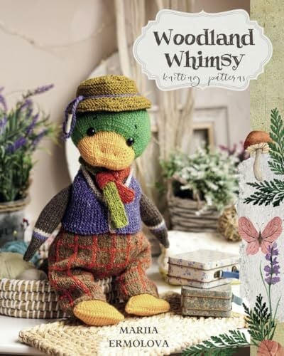 Knitted Creatures of the Forest (Knitting Patterns for Toys, Band 1)