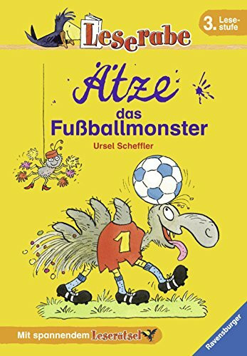 Ätze, das Fußballmonster (Leserabe - Schulausgabe in Broschur)