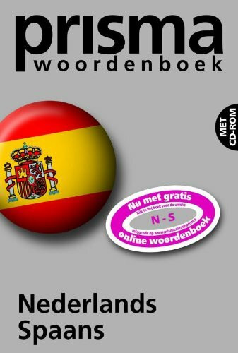 Prisma woordenboek Nederlands-Spaans (Pocket woordenboeken)