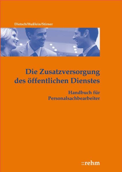 Die Zusatzversorgung des öffentlichen Dienstes Handbuch für