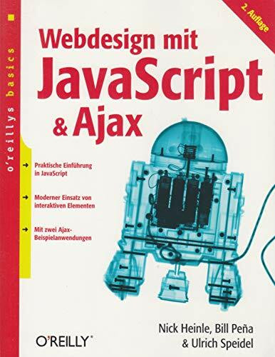 Webdesign mit JavaScript & Ajax (1.A. 30275-7)