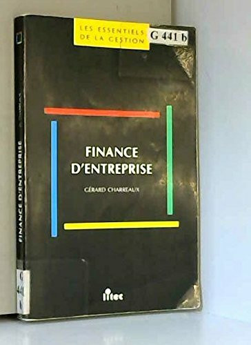 Finance d'entreprise