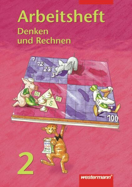 Denken und Rechnen - neu. Mit Euro: Denken und Rechnen Allgemeine Ausgabe (Euro): Arbeitsheft 2