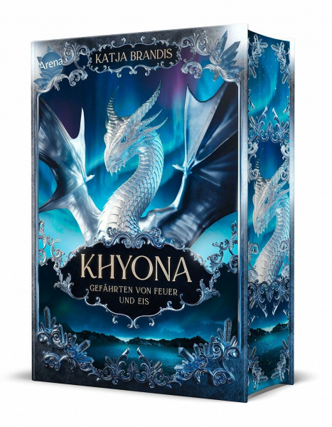Khyona (3). Gefährten von Feuer und Eis: Die Fortsetzung der Drachen- und Elementarfantasy aus Island von Bestseller-Autorin Katja Brandis. Mit Farbschnitt in der 1. Auflage