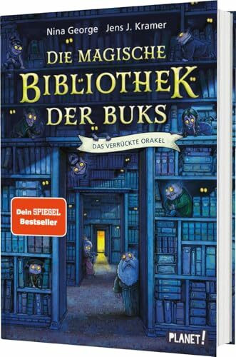 Die magische Bibliothek der Buks 1: Das Verrückte Orakel: Spannend-skurriles Fantasy-Abenteuer über die Macht der Bücher (1)