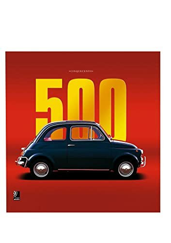 Cinquecento - The Fiat 500 Story (earBOOK)