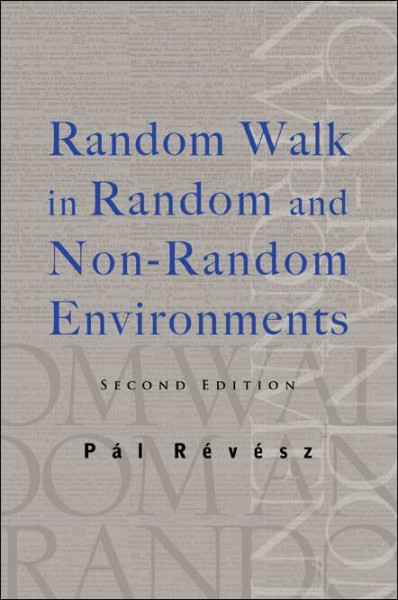 Random Walk in Random And Non-Random Environments