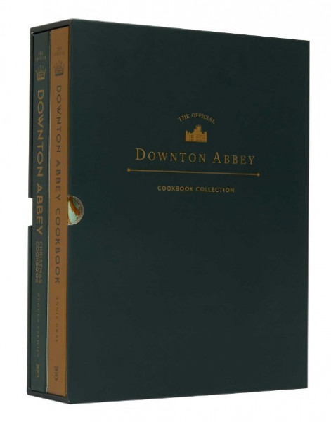 The Official Downton Abbey Cookbook Collection: Downton Abbey Christmas Cookbook, Downton Abbey Official Cookbook