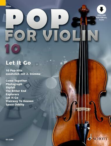 Pop for Violin: Let It Go. Band 10. 1-2 Violinen. (Pop for Violin, Band 10)