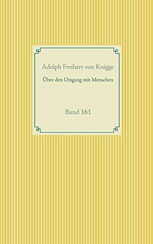 Über den Umgang mit Menschen