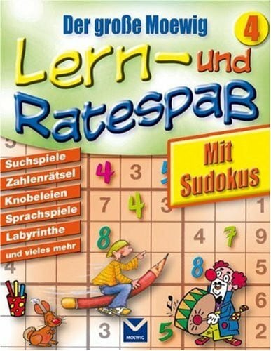 Der große Moewig Lern- und Ratespaß