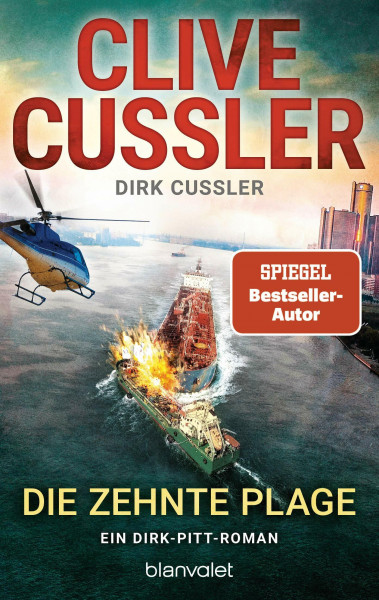 Die zehnte Plage: Ein Dirk-Pitt-Roman (Die Dirk-Pitt-Abenteuer, Band 25)