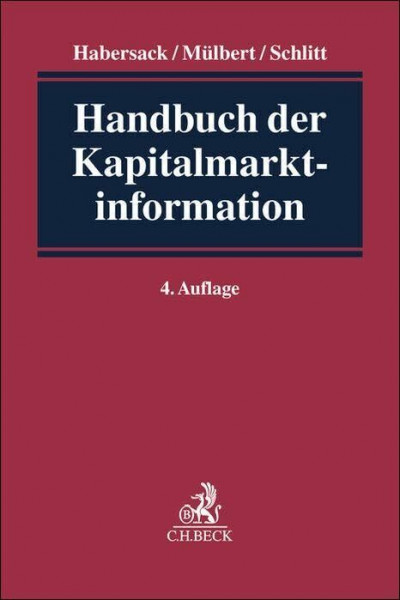Handbuch der Kapitalmarktinformation