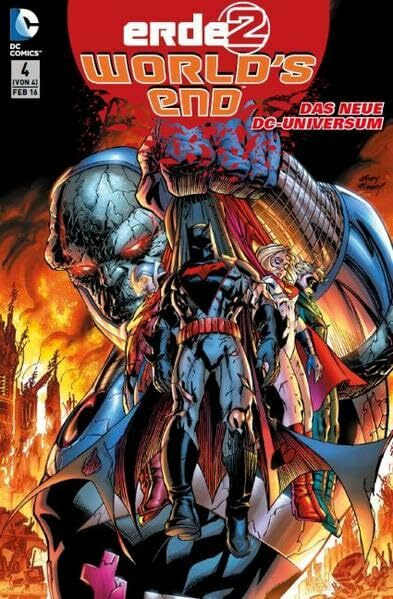 Erde Zwei: World's End: Bd. 4