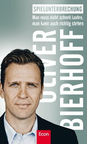 Econ Spielunterbrechung, Man Muss Nicht Schnell Laufen, Man Kann Auch Richtig Stehen