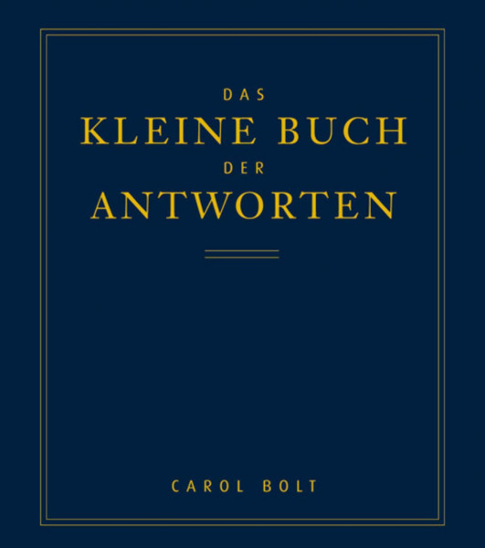 Das kleine Buch der Antworten