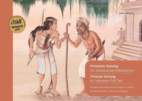 Prinzessin Kemang - Ein indonesisches Volksmärchen / Princess Kemang - An Indonesian Folk Tale