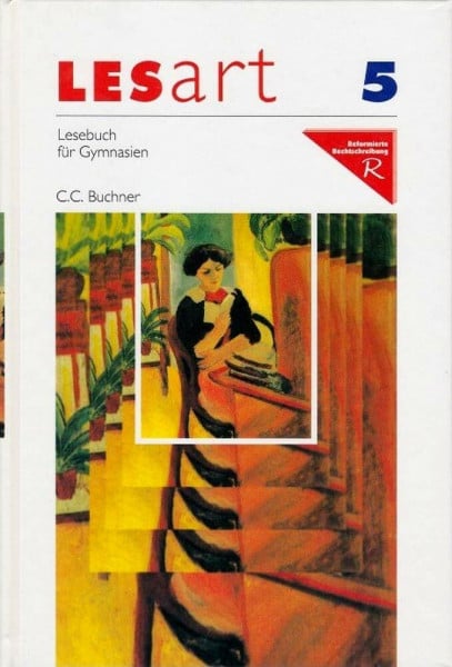LesArt. Lesebuch für Gymnasien: LesArt, neue Rechtschreibung, 5. Jahrgangsstufe