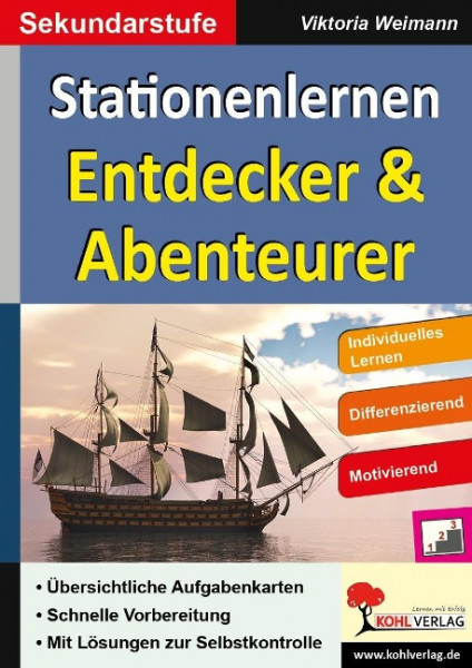 Kohls Stationenlernen Entdecker & Abenteurer