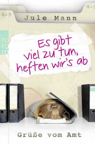 Es gibt viel zu tun, heften wir's ab: Grüße vom Amt