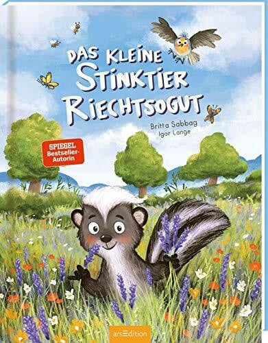 Das kleine Stinktier Riechtsogut: Lustiges Kinderbuch ab 3 Jahren, Top-Thema Kinderalltag "Waschen", Anderssein und Identitätsfindung