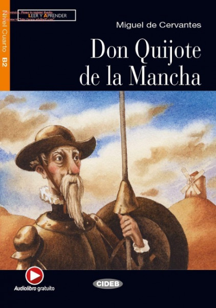 Don Quijote de la Mancha. Buch + Audio-CD