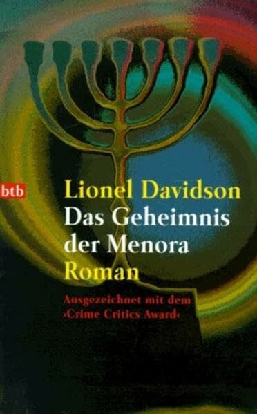 Das Geheimnis der Menora: Roman (btb-TB)