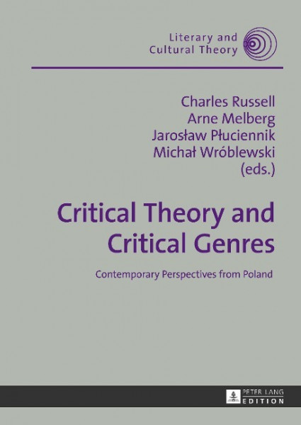 Critical Theory and Critical Genres