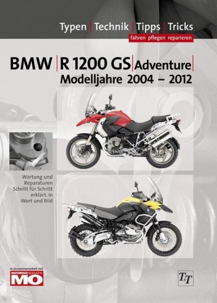 BMW R1200GS Typen-Technik-Tipps-Tricks