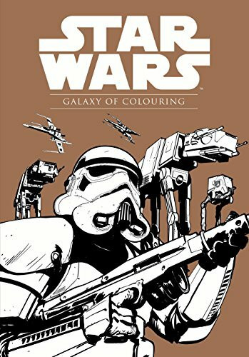 Star Wars: Galaxy of Colouring (Star Wars Colouring Books)