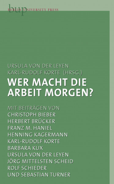 Wer macht die Arbeit morgen?