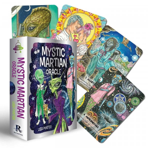 Mystic Martian Oracle: 40 Full-Color Cards and 128-Page Book (Rockpool Oracle)