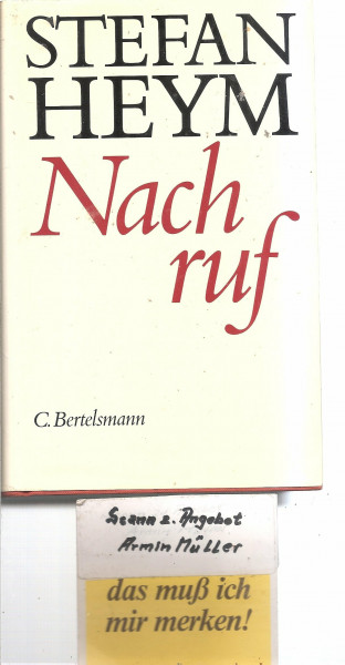 Nachruf