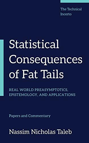 Taleb, N: STATISTICAL CONSEQUENCES OF FA: Real World Preasymptotics, Epistemology, and Applications (Technical Incerto)