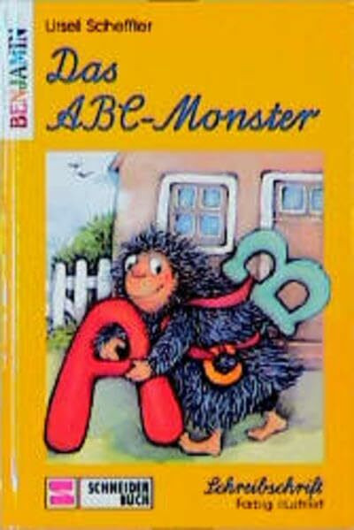 Das ABC-Monster: Schreibschrift
