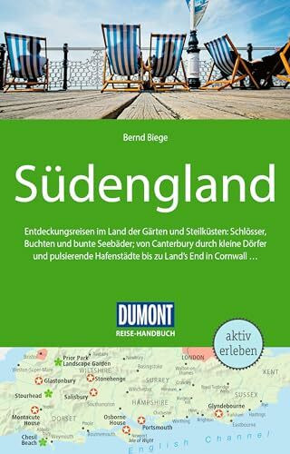 DUMONT Reise-Handbuch Reiseführer Südengland: mit Extra-Reisekarte
