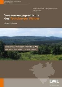 Das Vordringen des Drenthe-Eises in das Weserbergland und die Westfälische Bucht