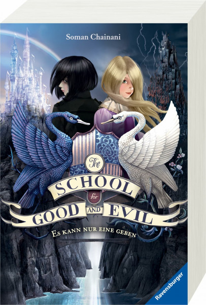 The School for Good and Evil, Band 1: Es kann nur eine geben (Die Bestseller-Buchreihe zum Netflix-Film) (The School for Good and Evil, 1)