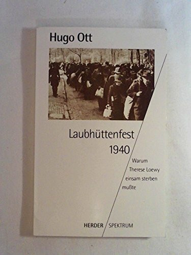Laubhüttenfest 1940
