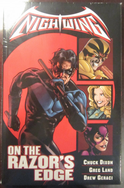 NIGHTWING ON THE RAZORS EDGE
