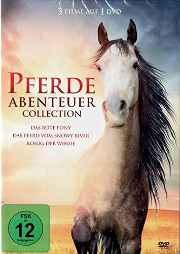 Pferde Abenteuer Collection / 3 Filme auf 1 DVD