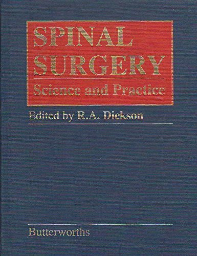 Spinal Surgery: Science and Practice